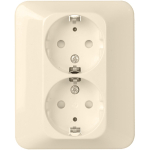 ELSO 2-FACH STECKDOSE             245454 