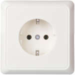 ELSO UP20-STECKDOSE,16A,SKL,RW    255004 
