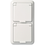 Elso Steckdose 2f komplett 16A    235414 