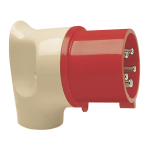 Walther MONDO Winkelstecker 32A 5P 236PW 