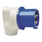 Walther Winkelstecker 32A 3P 230V 236306 