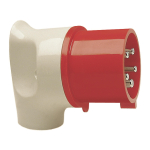 Walther Winkelstecker 16A 5P 400V 6h 216 