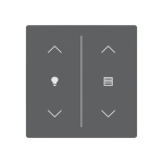 BJ Abdeckung als Wippe LFDW/A.2.63.11-81 