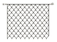 S&H LED Lichtnetz 2x2m -140 LED    88733 