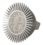S&H Power-LED MR16 50x46mm GU5,3   33342 