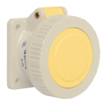 Walther Anbaudose gerade 16A 3P   419304 