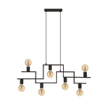 EGLO HL/7 E27 Schwarz FEMBARD      43365 