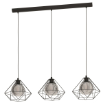 EGLO Hängeleuchte VERNHAM schwarz  43483 