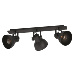 EGLO Balkenspot/3 Schwarz/Holz     43433 