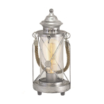 EGLO Tischleuchte BRADFORD silber- 49284 