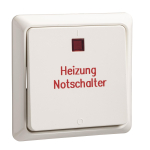 ELSO Komplett Heizung-Notschalter 251224 
