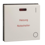 ELSO Wippe Heizungsnotschalter    273224 