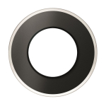 Elso Glasrahmen 1-fach schwarz WDE011426 