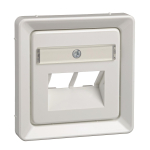 ELSO Riva Abdeckung für 2x RJ45   206534 