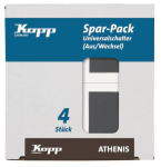 Kopp Universalschalter 10AX    589615055 