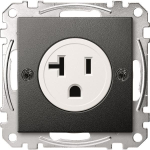 Merten USA-Steckdose 20A    MEG2156-0414 
