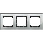 Merten M-PLAN-Echtglasrahmen 3f   489360 