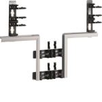 Hager T-Stück Stahlblech BKIS251308D9016 