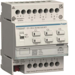 Hager Heiz.-aktor 6f KNX Secure TYMS646T 