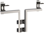 Hager T-Stück Stahlblech BKIS251308E9016 
