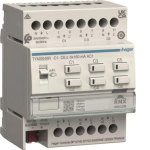 Hager Heiz.-aktor 6f KNX Sec m. TYMS646R 