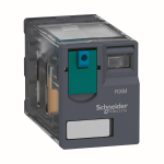 Schneider Miniaturrelais 2W    RXM2AB1JD 