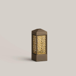 Bega Bodenaufbauleuchte Bronze  85312K27 