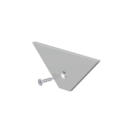 EVN Alu Endabschlussplatte plan  APTREAP 