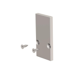 EVN Alu-End-Abschlussplatte,     APWBEAP 