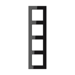 Jung Rahmen 4f.bruchsicher     A5584BFSW 