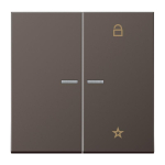 Jung eNet Funk-Steuertaste  FM AL 1701 D 