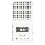 Jung Smart Radio DAB+Set Mono   DABCD1WW 