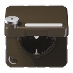 Jung SCHUKO-Steckdose  CD 1520 NAKLSL BR 