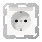 Jung SCHUKO-Steckdose   A 1520 BFKINA WW 