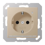 Jung SCHUKO-Steckdose       A1520-OCHLNW 