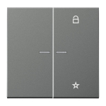 Jung eNet Funk-Steuertaste FM AL 1701 AN 