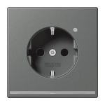 Jung SCHUKO-Steckdose      AL1520-OANLNW 