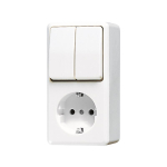 Jung SCHUKO  Steckdose 16 A     675 A WW 