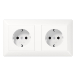 Jung Kabel-Kanal-SCHUKO-      AS1522BFWW 