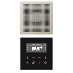 Jung Smart Radio DAB+Set Mono     DABES1 