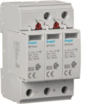 Hager Überspannungsableiter T2 3P SPV340 