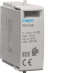 Hager Steckmodul T2 1P            SPV040 