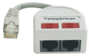 TG ISDN-Modular-T-Adapter    J00029A0008 