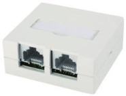 TG Anschlussdose VAD Cat.6   J00023A0056 