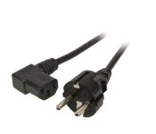 EFB Netzleitung Schuko 180°-C13  EK534.2 