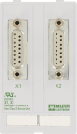 MURR FR.MODUL 2 x 15  4000-68000-0510000 
