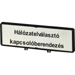 EATON ZFSNT80-T0 Träger m.Schild  186905 