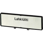 EATON ZFSNT82-T0 Träger m.Schild  186909 