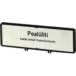 EATON ZFS82-T0 Träger m.Schild in 186917 