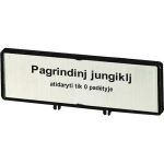 EATON ZFS84-T0 Träger m.Schild in 186921 